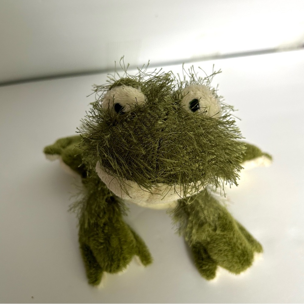 GANZ Plush Stuffed Frog 🐸 WEBKINZ